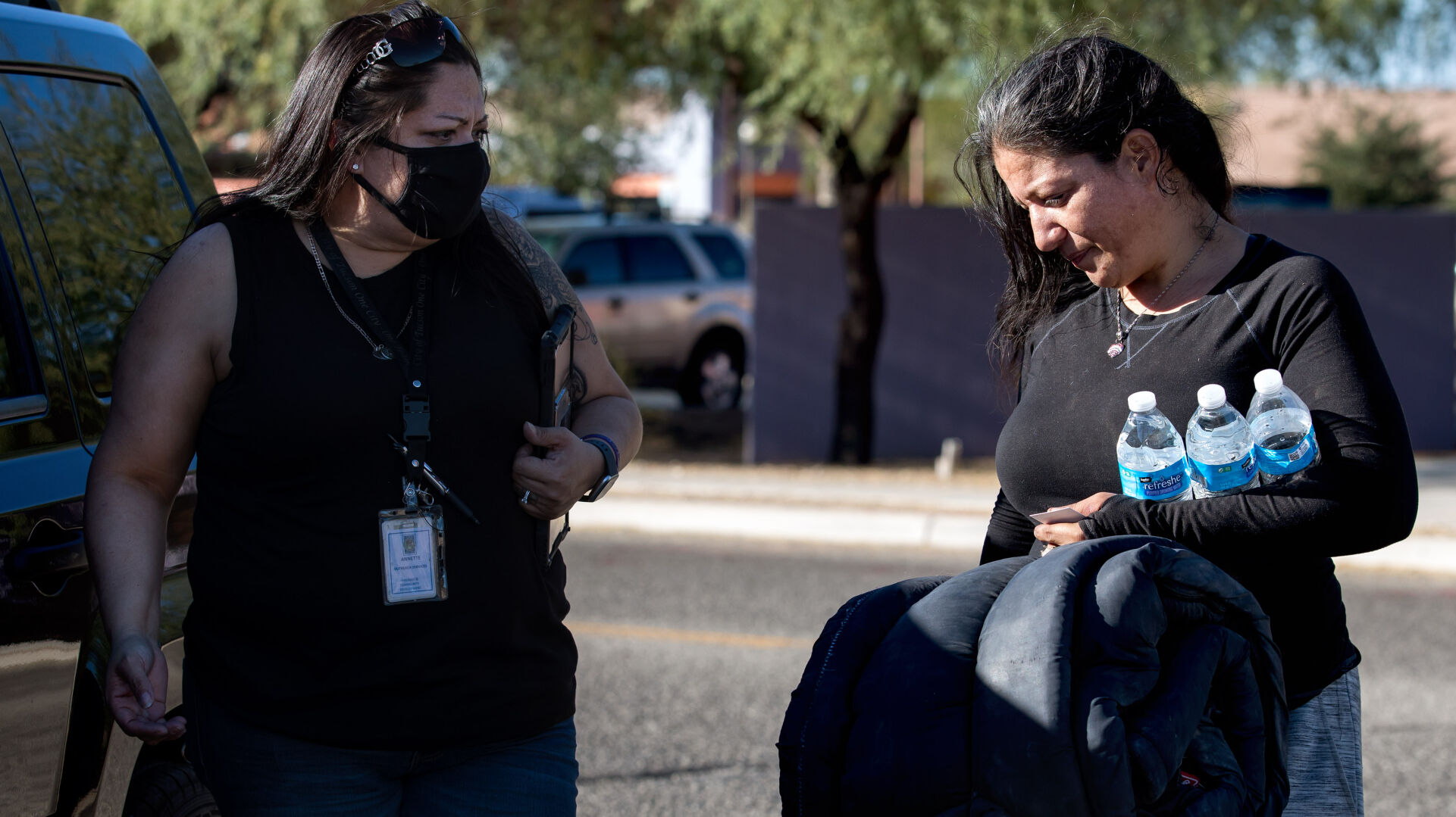 Homeless Outreach Team, Tucson Police